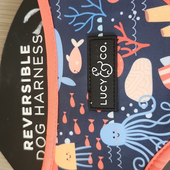 Lucy & Co. Reversible Dog Harness XL - Picture 2 of 13